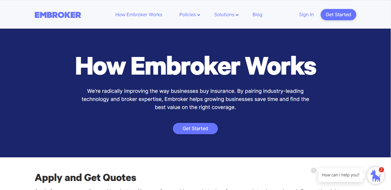 Embroker Startup Program Startup Stash