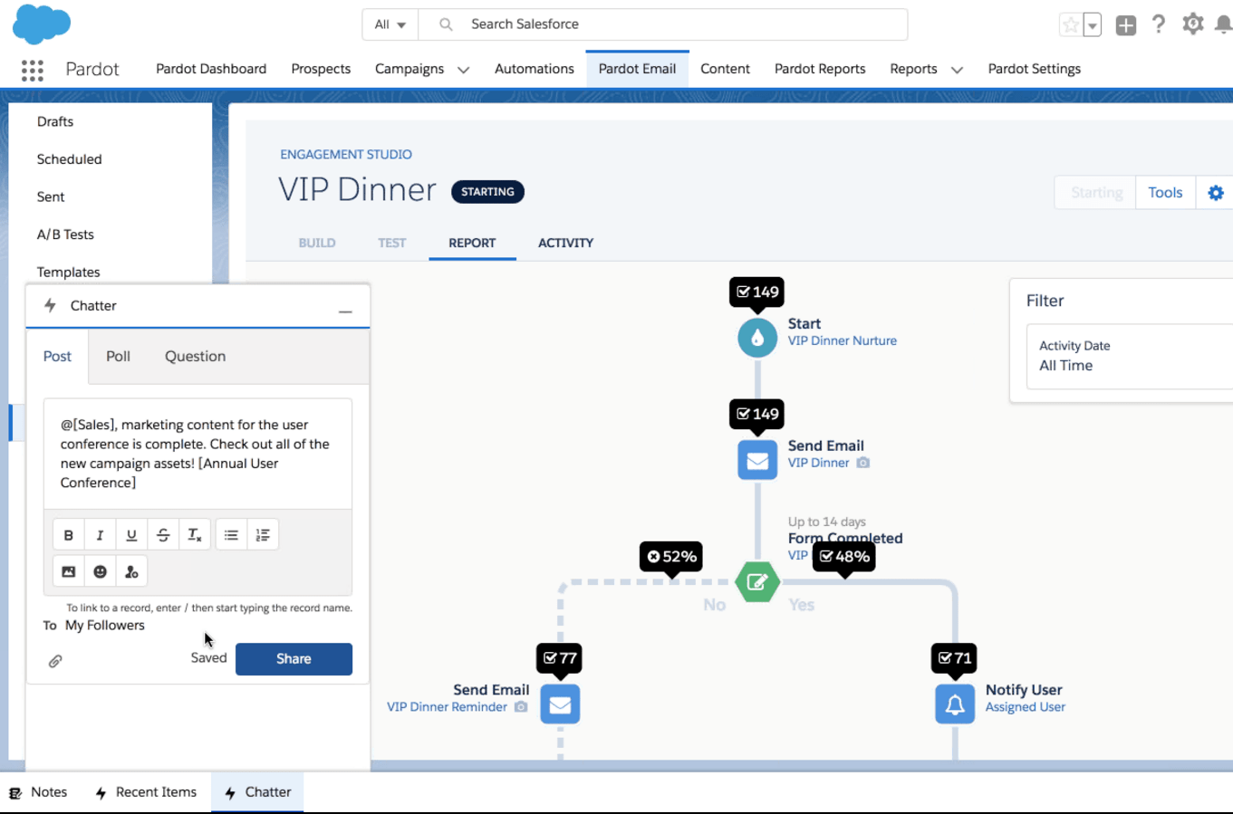 Salesforce Pardot Startup Stash