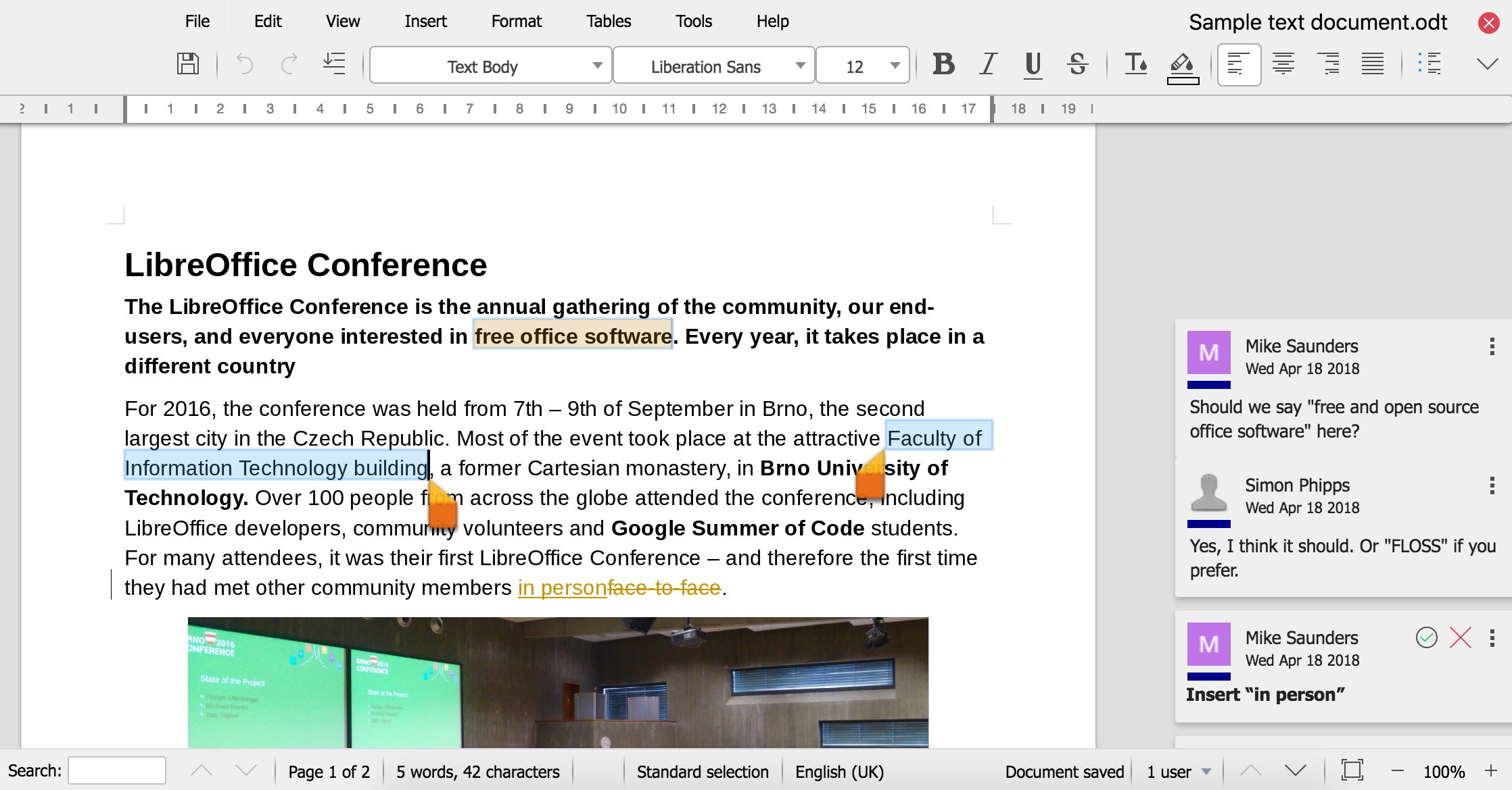 LibreOffice Startup Stash