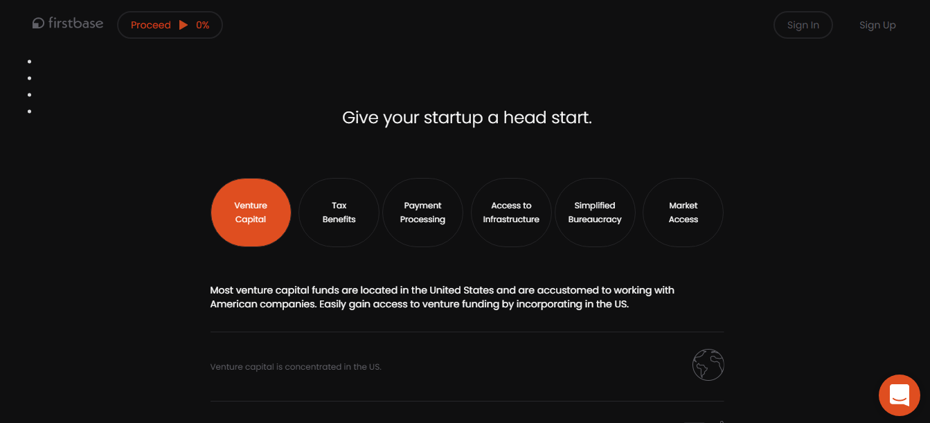 Firstbase.io Startup Stash
