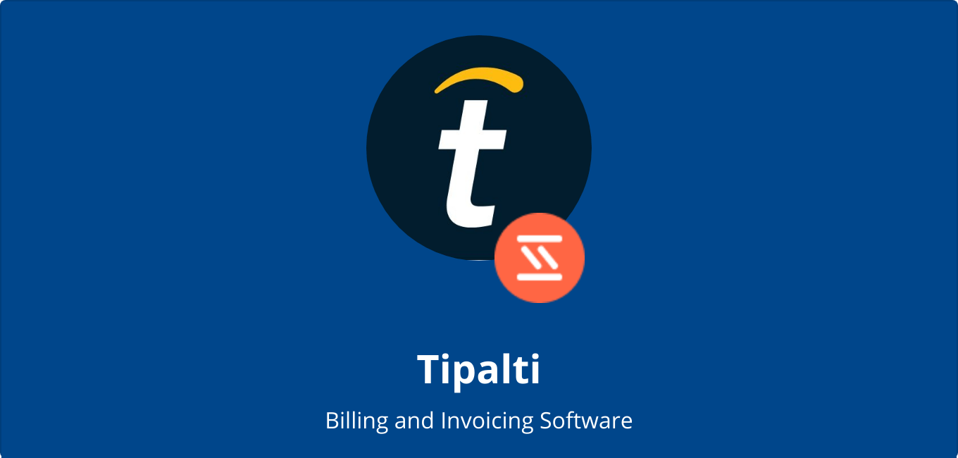 Tipalti Startup Stash