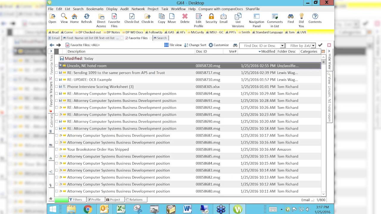 Worldox Startup Stash