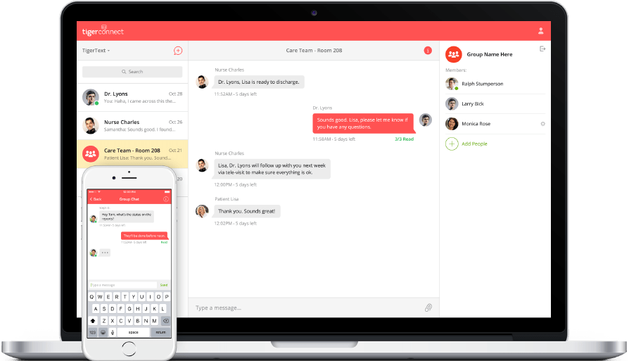 TigerConnect Startup Stash