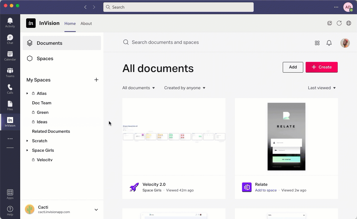 InVision Startup Stash