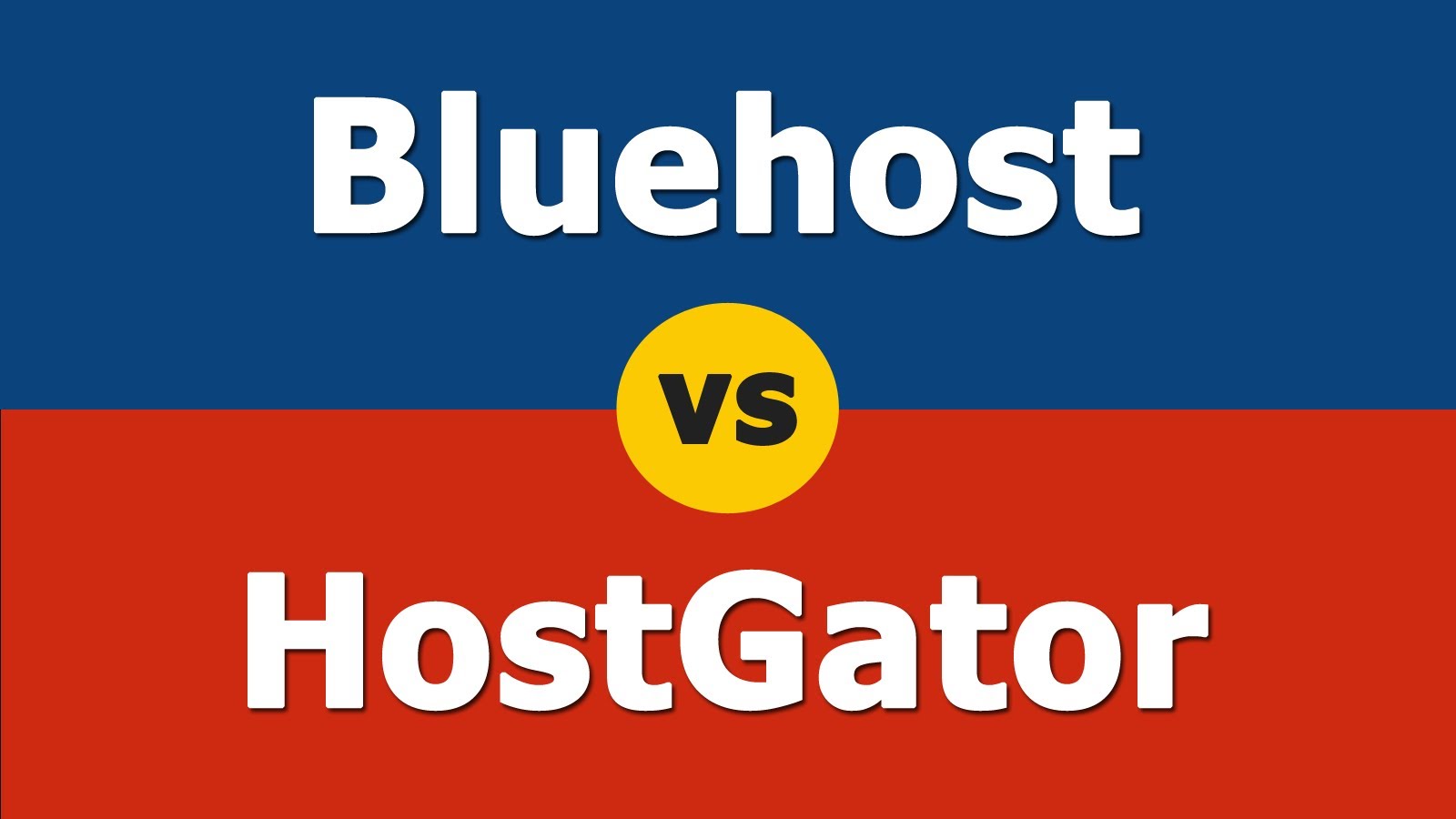 HostGator Vs. Bluehost Which Should be Your Choice? Startup Web Pro