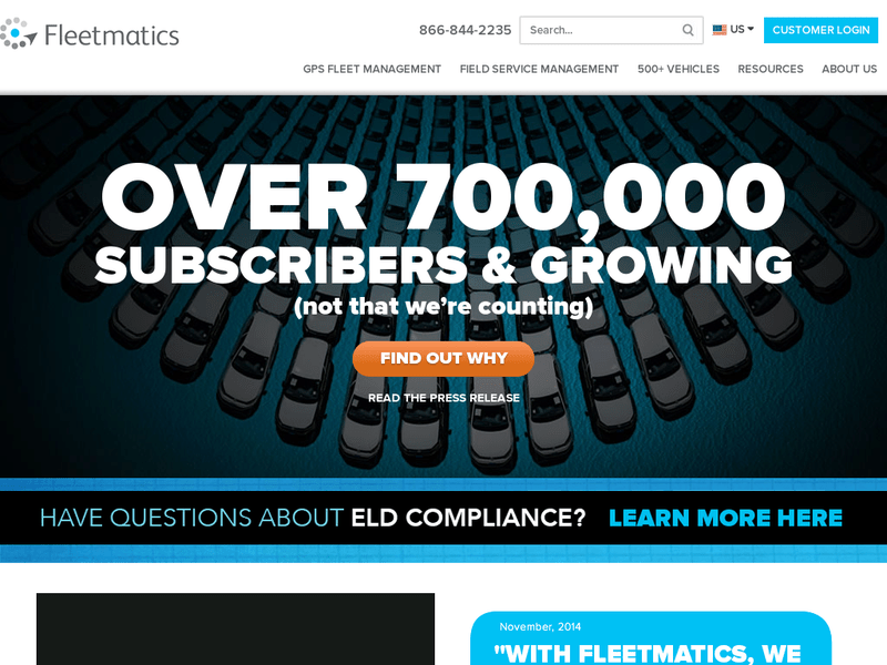 Fleetmatics profile at Startupxplore