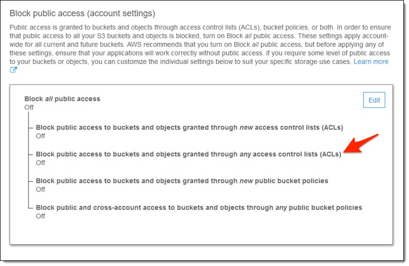StarTutorial Setting Up Correct Aws Permission For S3 Images