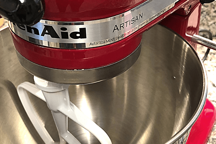 KitchenAid Hacks Make The Most of Your Mixer Now • Start with the Bed