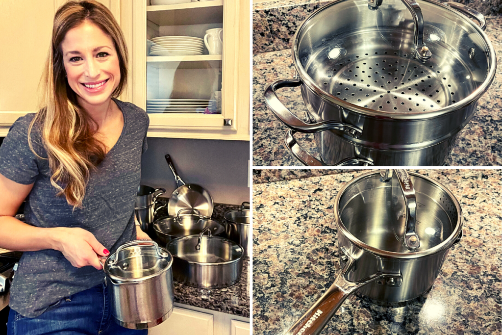 KitchenAid Stainless Steel Cookware Review An Update You'll Love • Start with the Bed