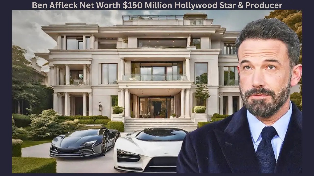Ben Affleck Net Worth 150 Million Hollywood Star & Producer