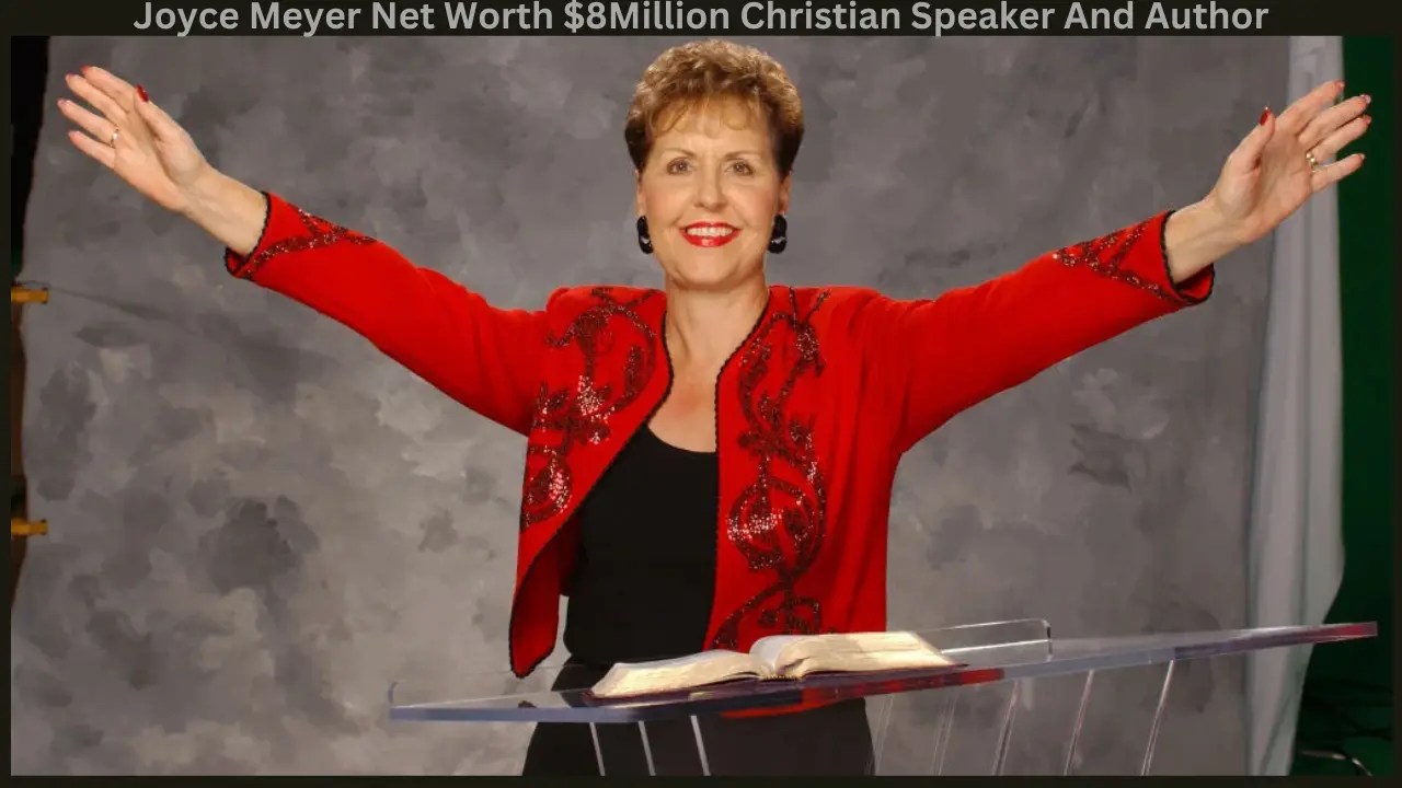 Joyce Meyer Net Worth 8Million Christian Speaker And Author