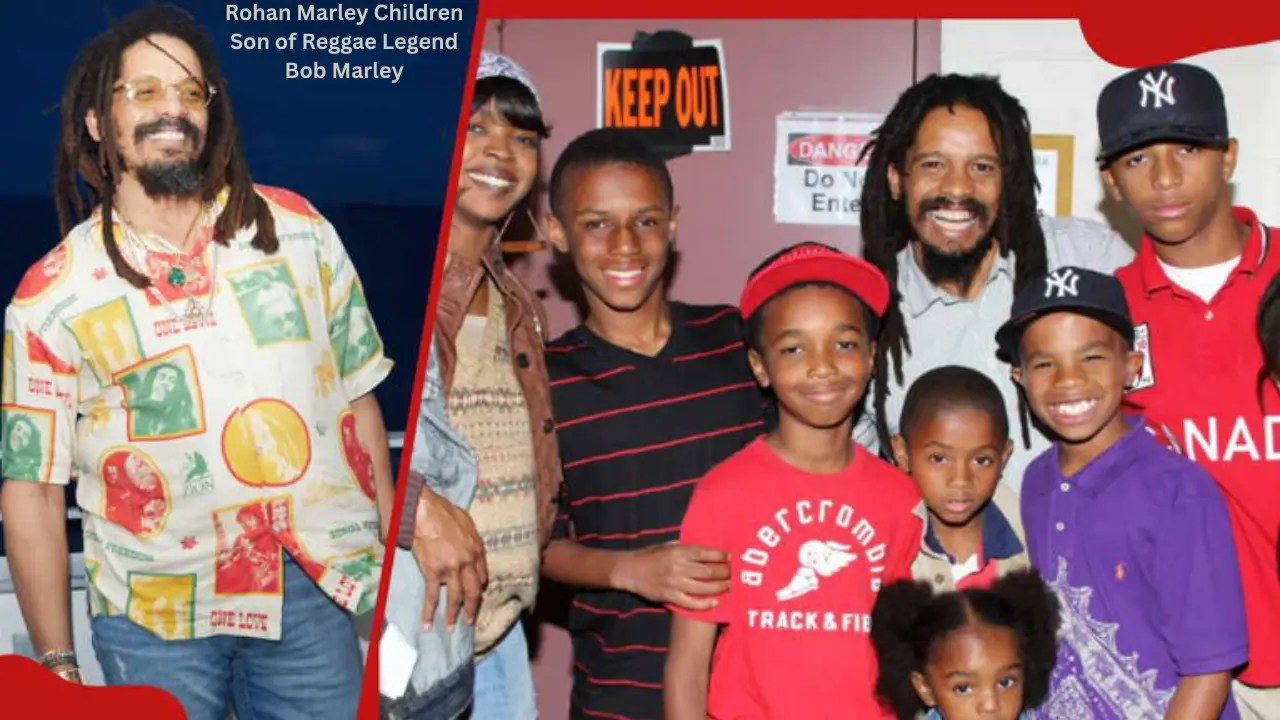 Rohan Marley Children Son of Reggae Legend Bob Marley