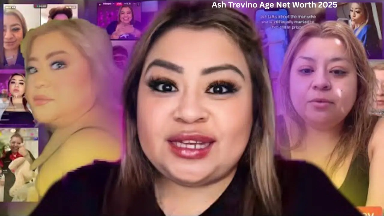 Ash Trevino Age Net Worth