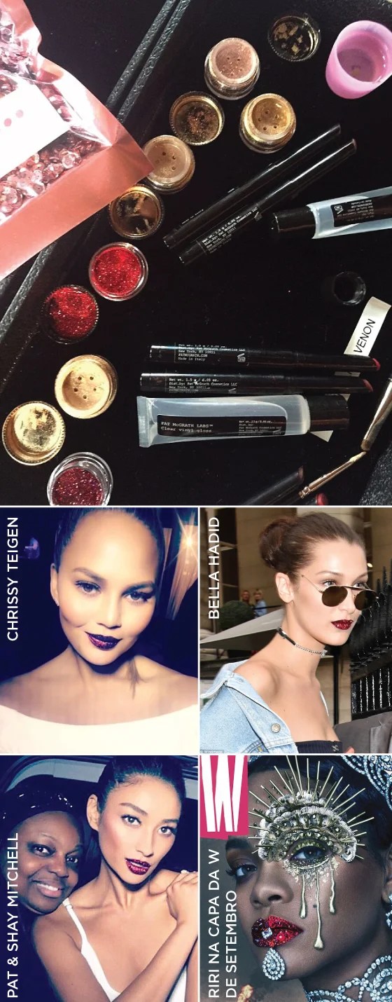 LUST004 O LIPKIT DE GLITTER DA PAT MCGRATH!