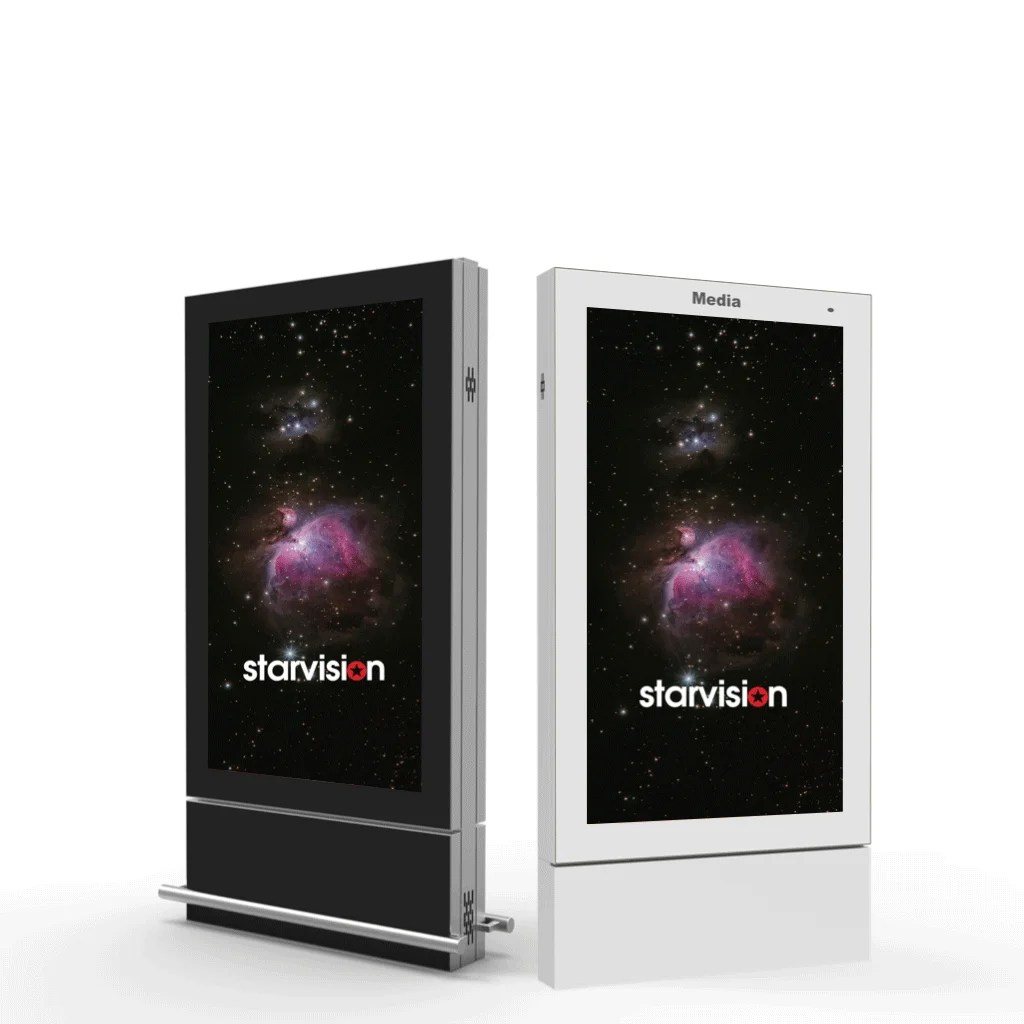 Outdoor digital signage Starvision