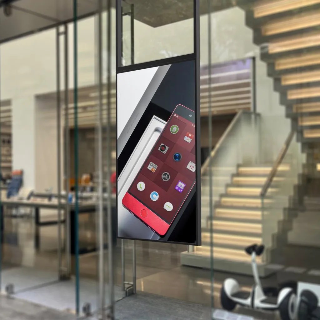 Digital window display Starvision