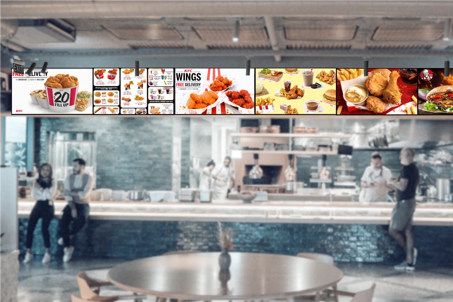 Digital Menu Boards Shenzhen Starvisual Display