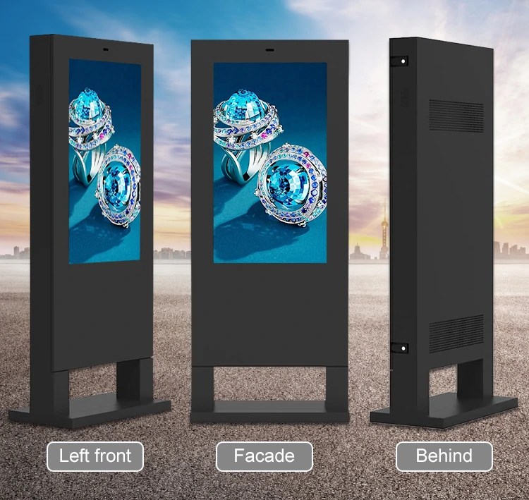 IP65 Smart Waterproof Outdoor Digital Kiosk