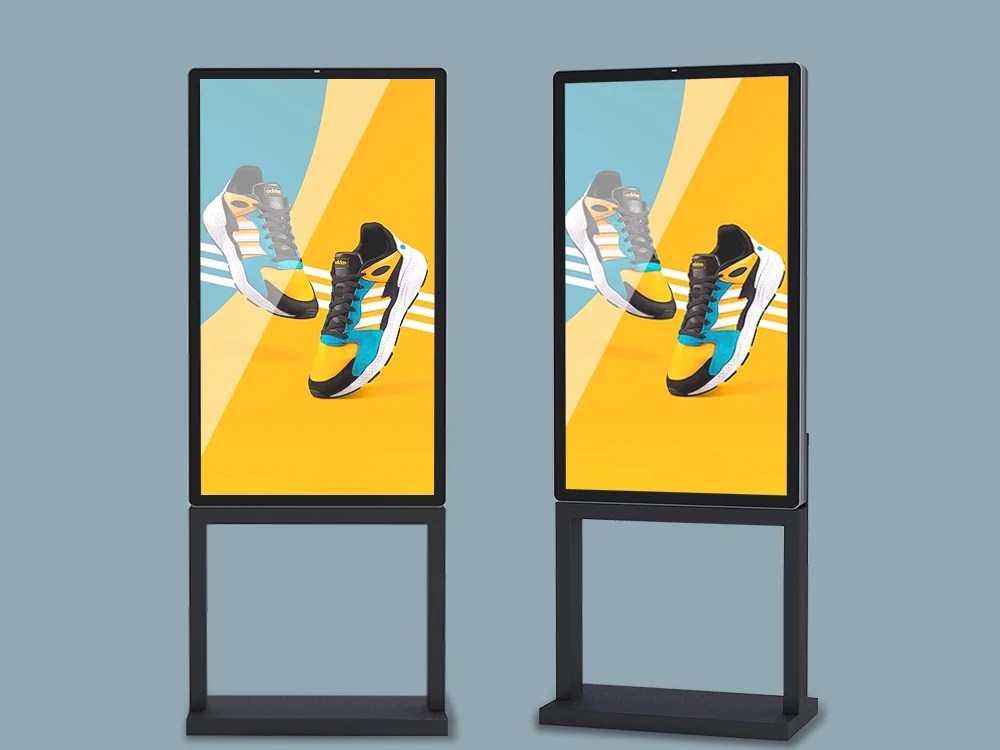 IP66 Outdoor Waterproof Smart Digital Signage Kiosk