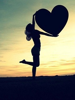 разные нарисованные девушки