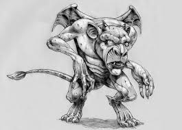 страшные картинки рисовать