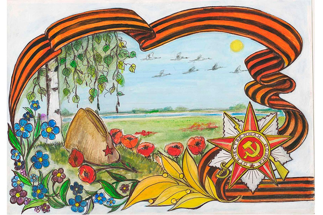 рисовать рисунки на листе а4