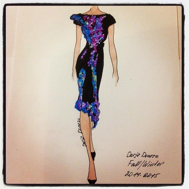 как нарисовать модель