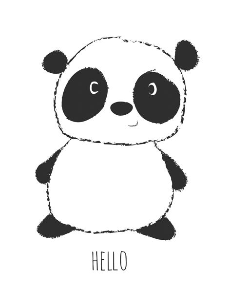 милые рисунки срисовать