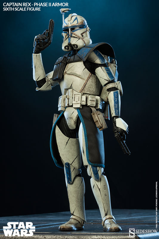 Captain Rex (Phase II Armor) Starwarscollector.de