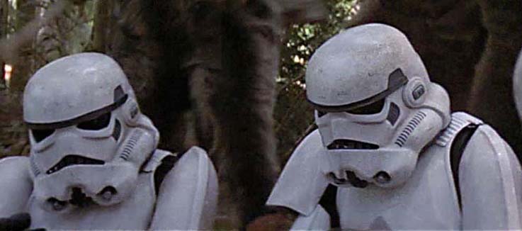 Original RotJ Stormtrooper Helmets and Armor