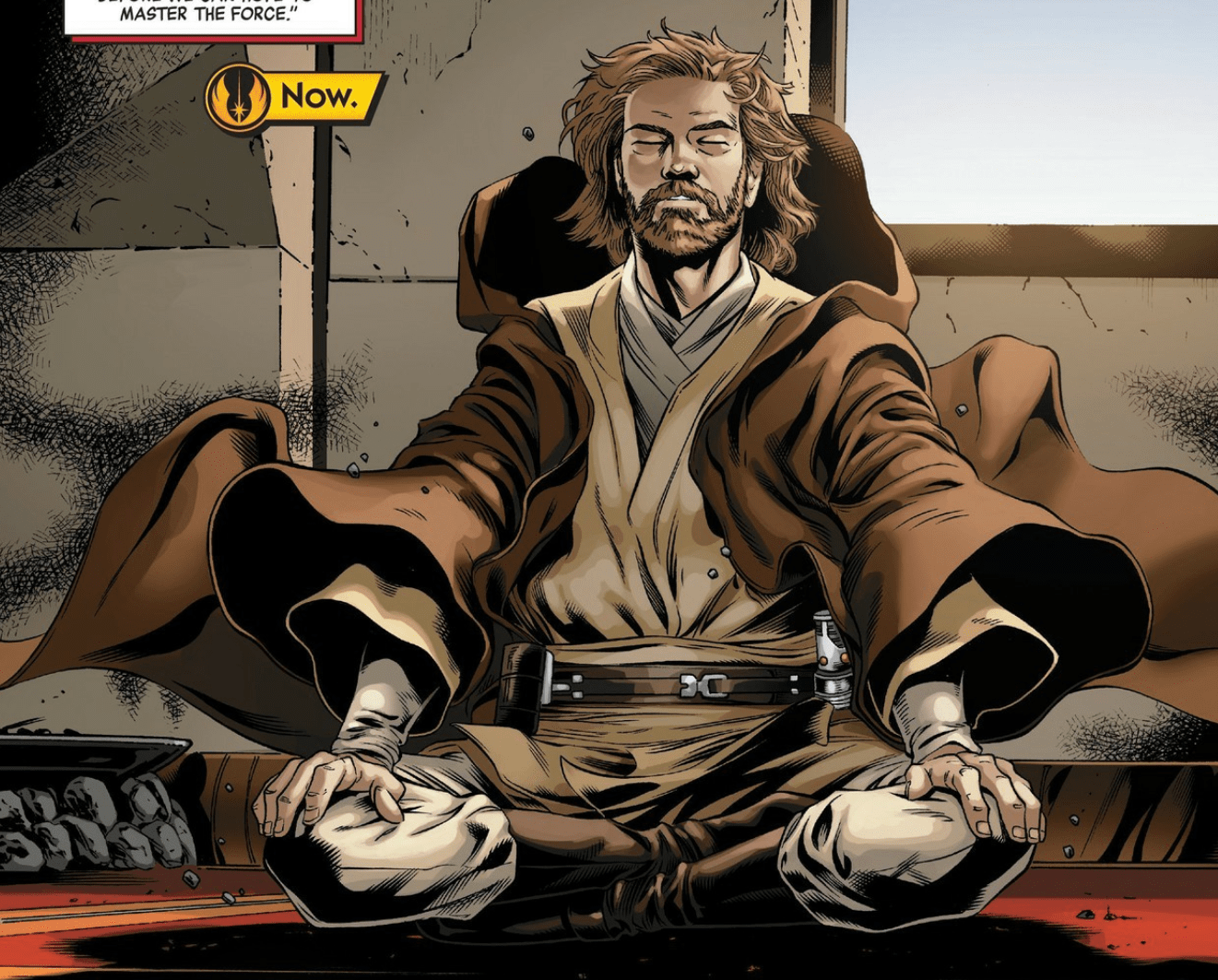 Age of Republic ObiWan Kenobi comic shows his first mission with