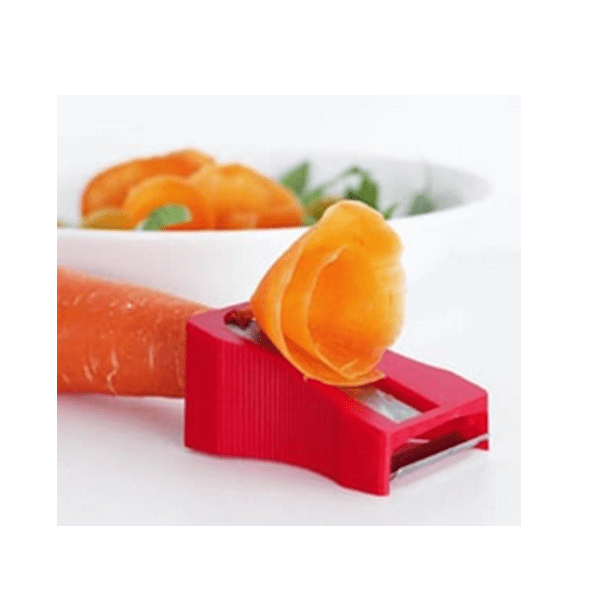 Vegetables Sharpener and Peeler Red Starwave Shopping