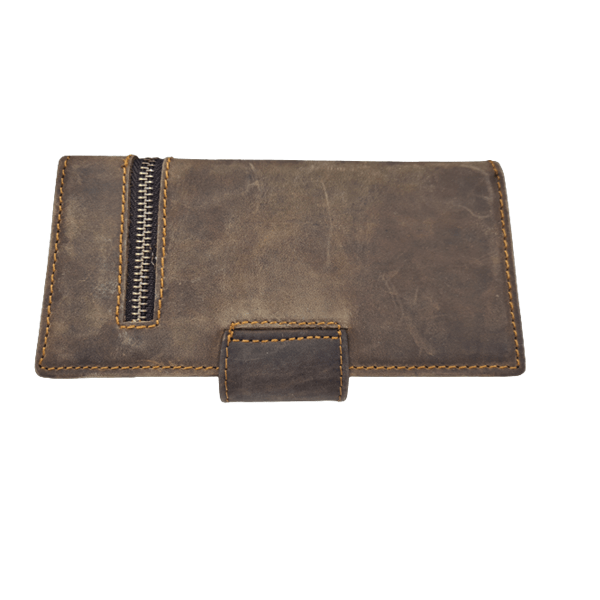 Men's Extra Large Genuine Leather Wallet Starwave Shopping