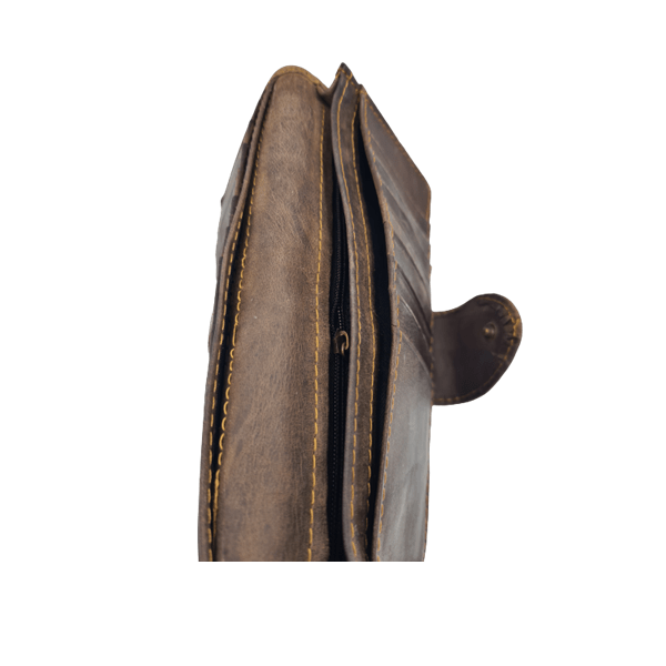 Men's Extra Large Genuine Leather Wallet Starwave Shopping