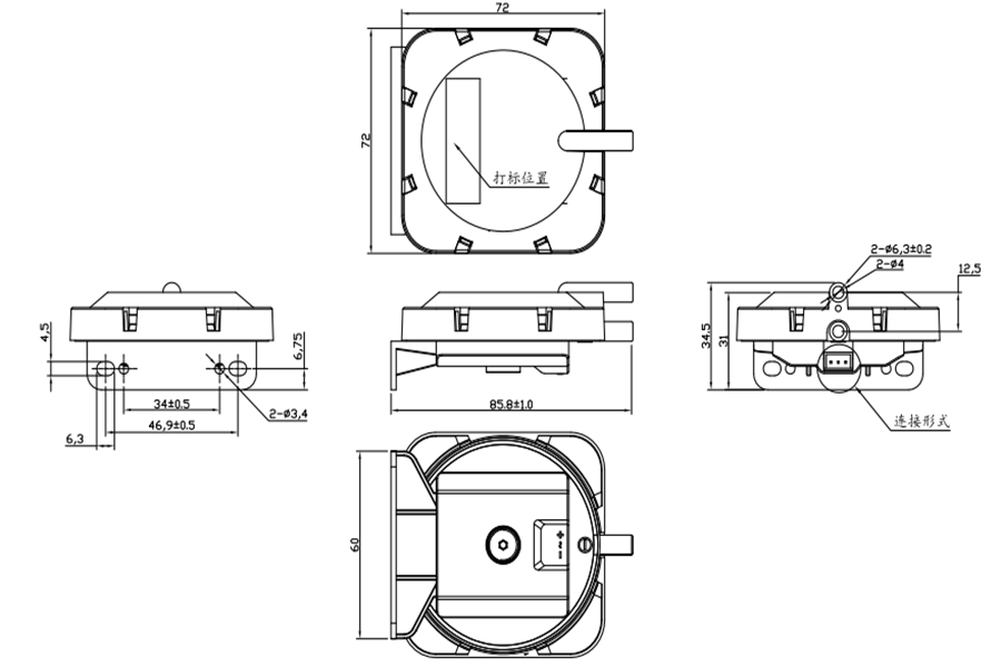 Micro Differential Pressure Sensor - Starwin