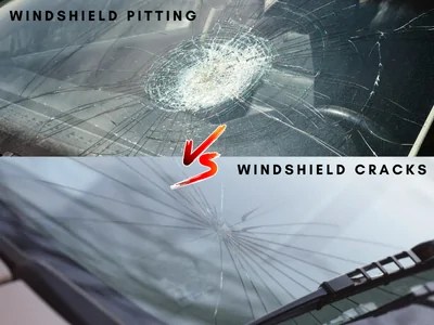 Windshield Pitting vs. Cracks: Key Differences and Repair Options