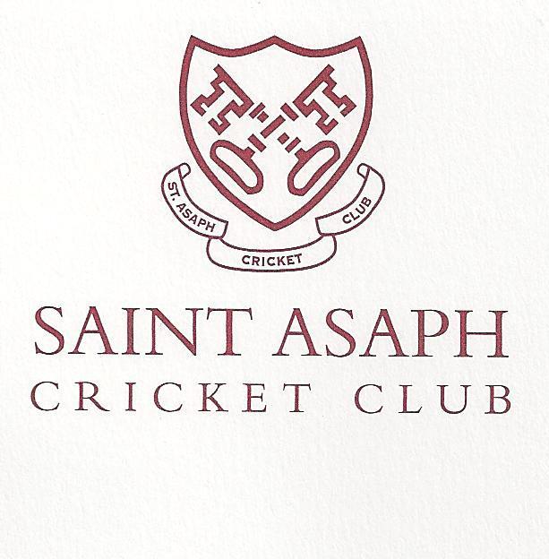 To St. Asaph Cricket Club’s Under 9 Section St Asaph Cricket