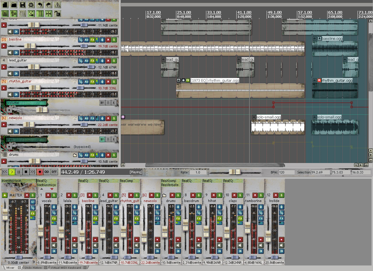 Reaper vs. the new logic Page 15 KVR Audio Forum