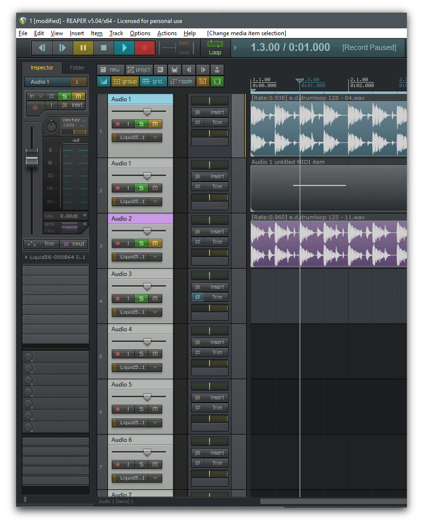 Your Reaper Theme Page 3 AudioSEX Professional Audio Forum