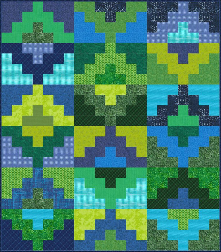 Bask in winter warmth Quilt Cruise Hawaii Stash Bandit