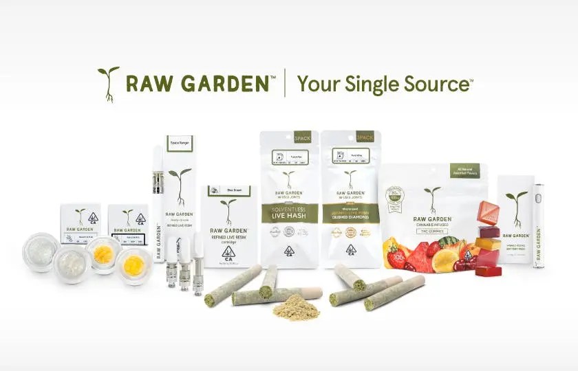 Raw Garden Single Source Success Stash Dash