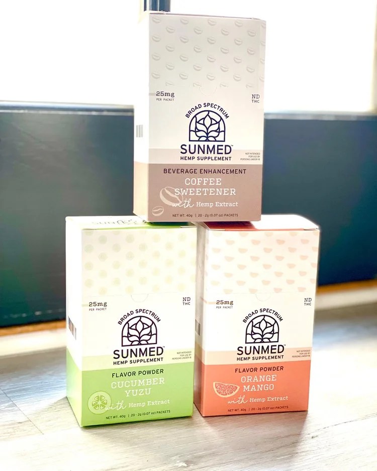 Sunmed Hemp Supplement (Flavored Powder) Stash House