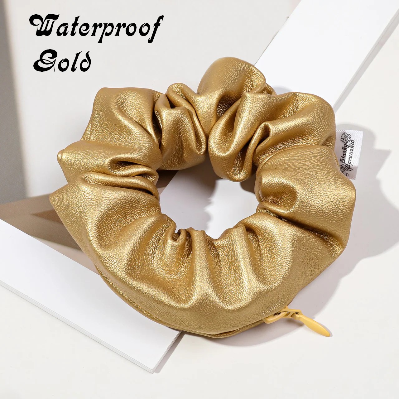 Waterproof Scrunchies Stashy Scrunchie