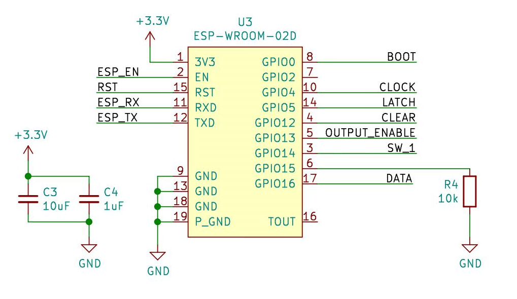 Esp8266 Wifi Module Schematic With Stm32f103 Ch340g Serial Wifi Module