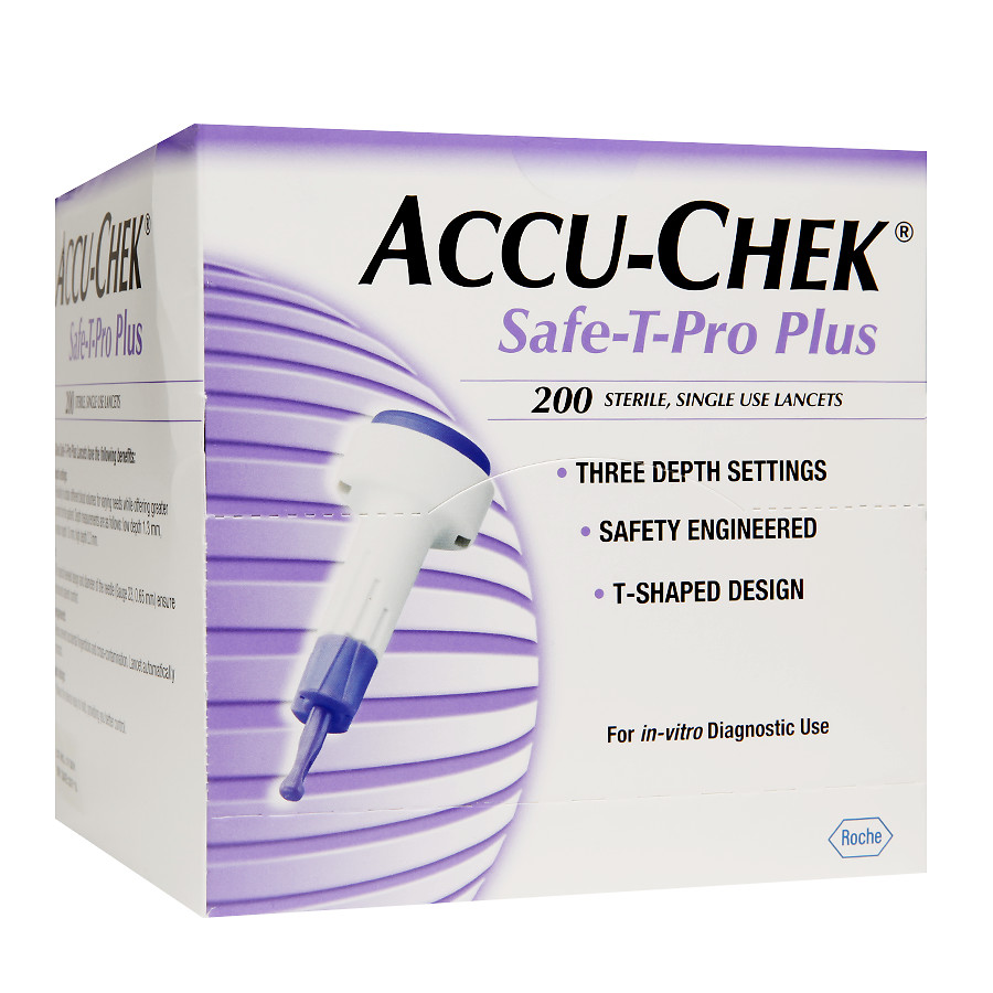 SafeTPro Plus Lancets 23G Stat Technologies