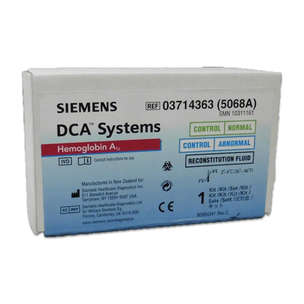 Siemens DCA Vantage Controls HbA1c Stat Technologies