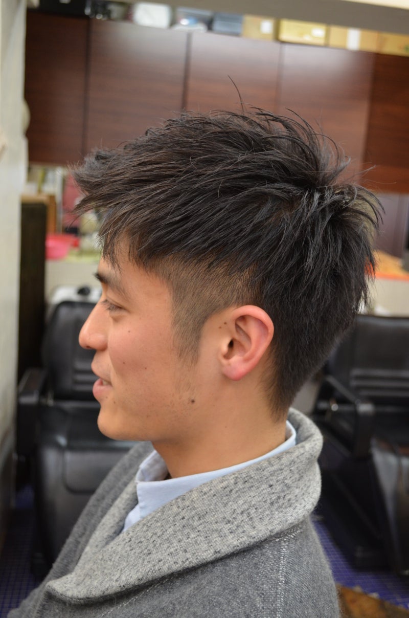 先日の男性のお客様の髪型☆ 髪の毛の事・髪型の事で迷っている、悩んでいる!!そんな方々の救世主になる☆横浜の無責任美容師・・・美容室~夢結