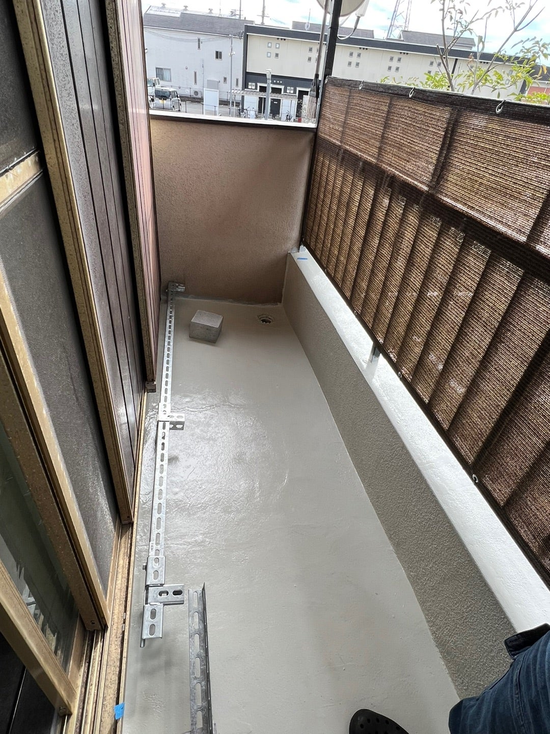 ベランダ補修DIYの途中経過 DIYとリノベの暮らし*ここいろまろん*