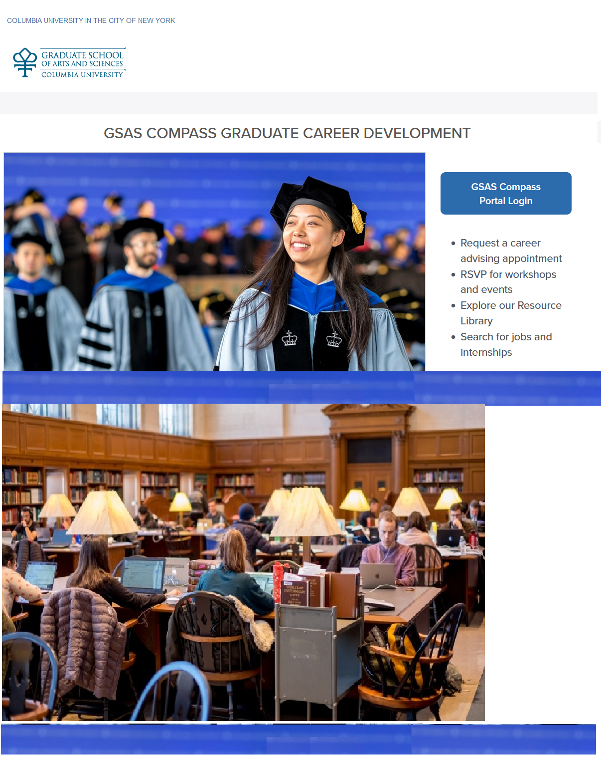 Columbia University Department of Statistics M.A. Programs GSAS